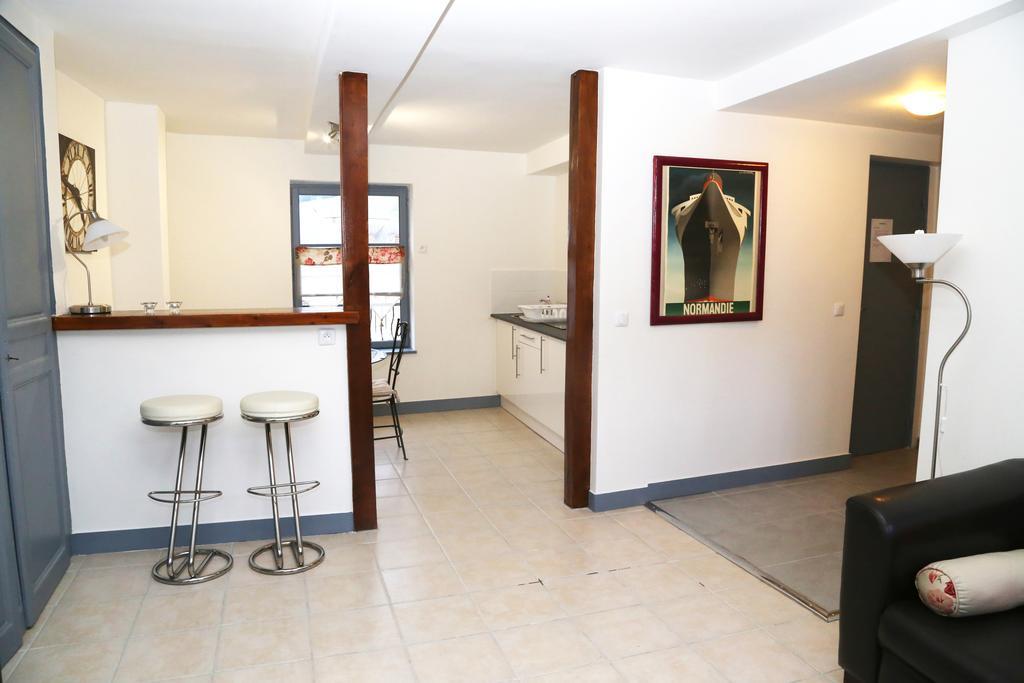 Appartement Du Port De Honfleur Exterior foto