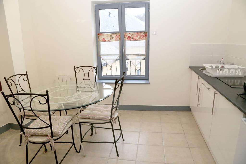 Appartement Du Port De Honfleur Exterior foto