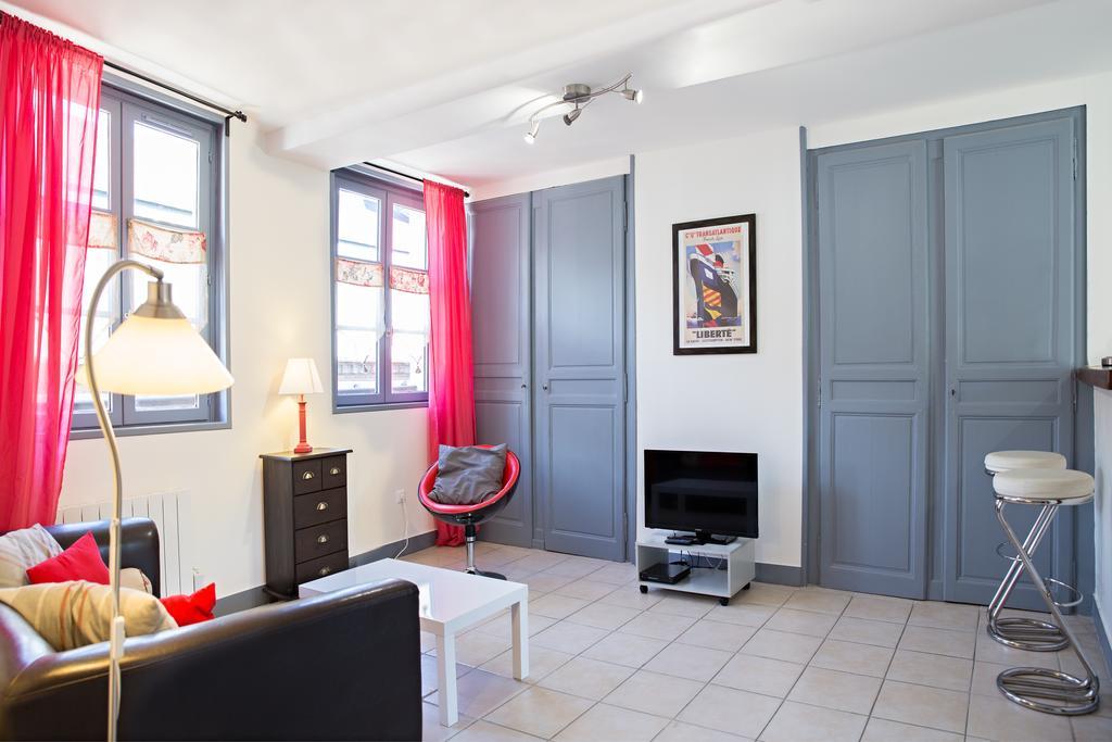 Appartement Du Port De Honfleur Exterior foto